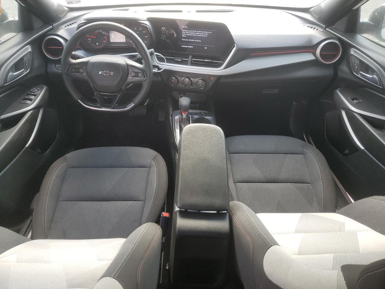 2024 CHEVROLET TRAX 1RS VIN:KL77LGE21RC069426