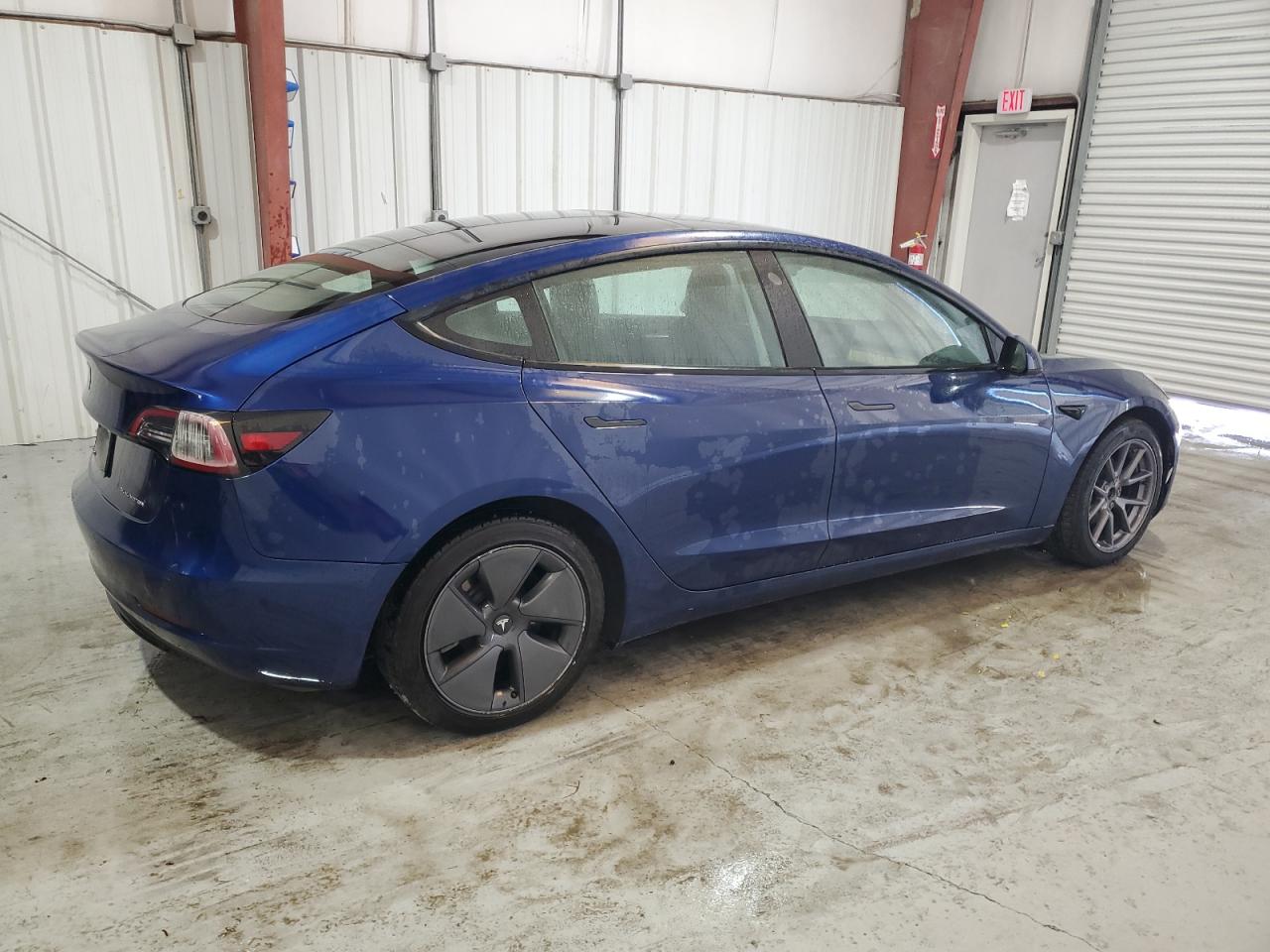 2022 TESLA MODEL 3  VIN:5YJ3E1EB3NF287986