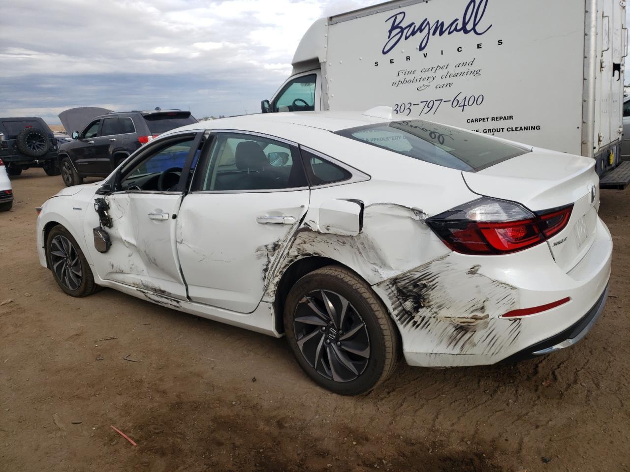 2022 HONDA INSIGHT TOURING VIN:19XZE4F91NE005101