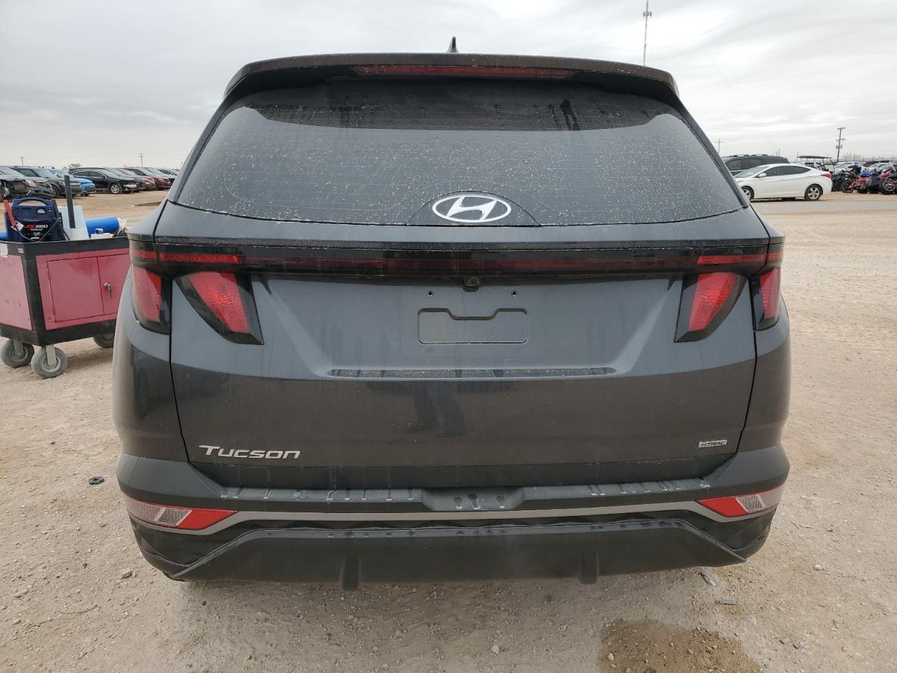 2022 HYUNDAI TUCSON SE VIN:5NMJACAE9NH114972