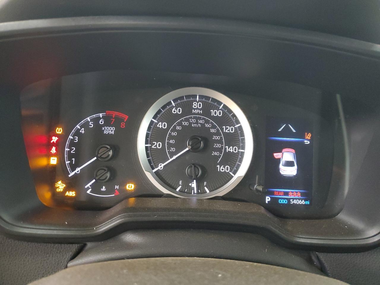 2022 TOYOTA COROLLA LE VIN:5YFEPMAE4NP297760