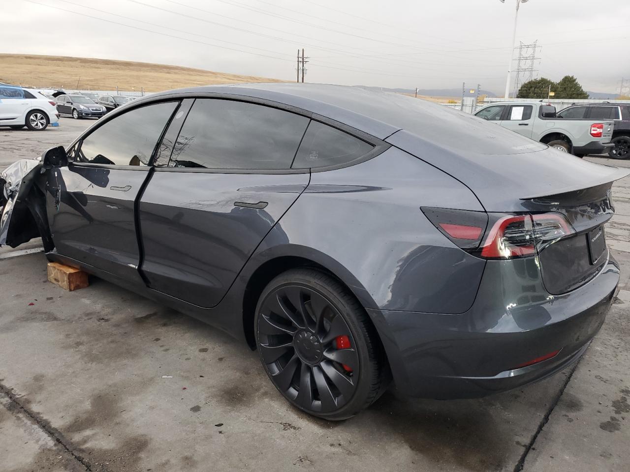 2023 TESLA MODEL 3  VIN:5YJ3E1EC5PF634522