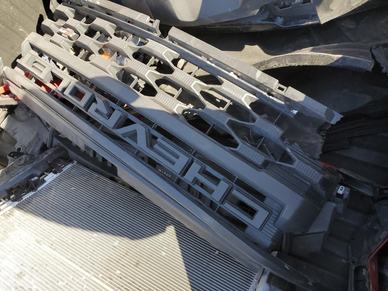 2022 CHEVROLET SILVERADO K1500 TRAIL BOSS CUSTOM VIN:3GCPDCED7NG668476