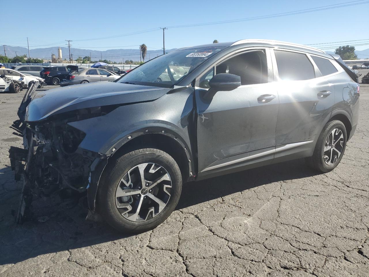 2023 KIA SPORTAGE EX VIN:KNDPVCAG8P7029146