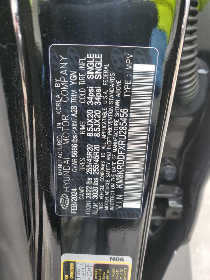 2024 HYUNDAI IONIQ 5 LIMITED VIN:KM8KRDDFXRU285456