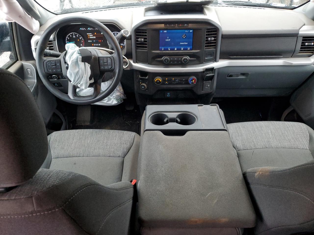 2022 FORD F150 SUPERCREW VIN:1FTEW1EB8NKE34568
