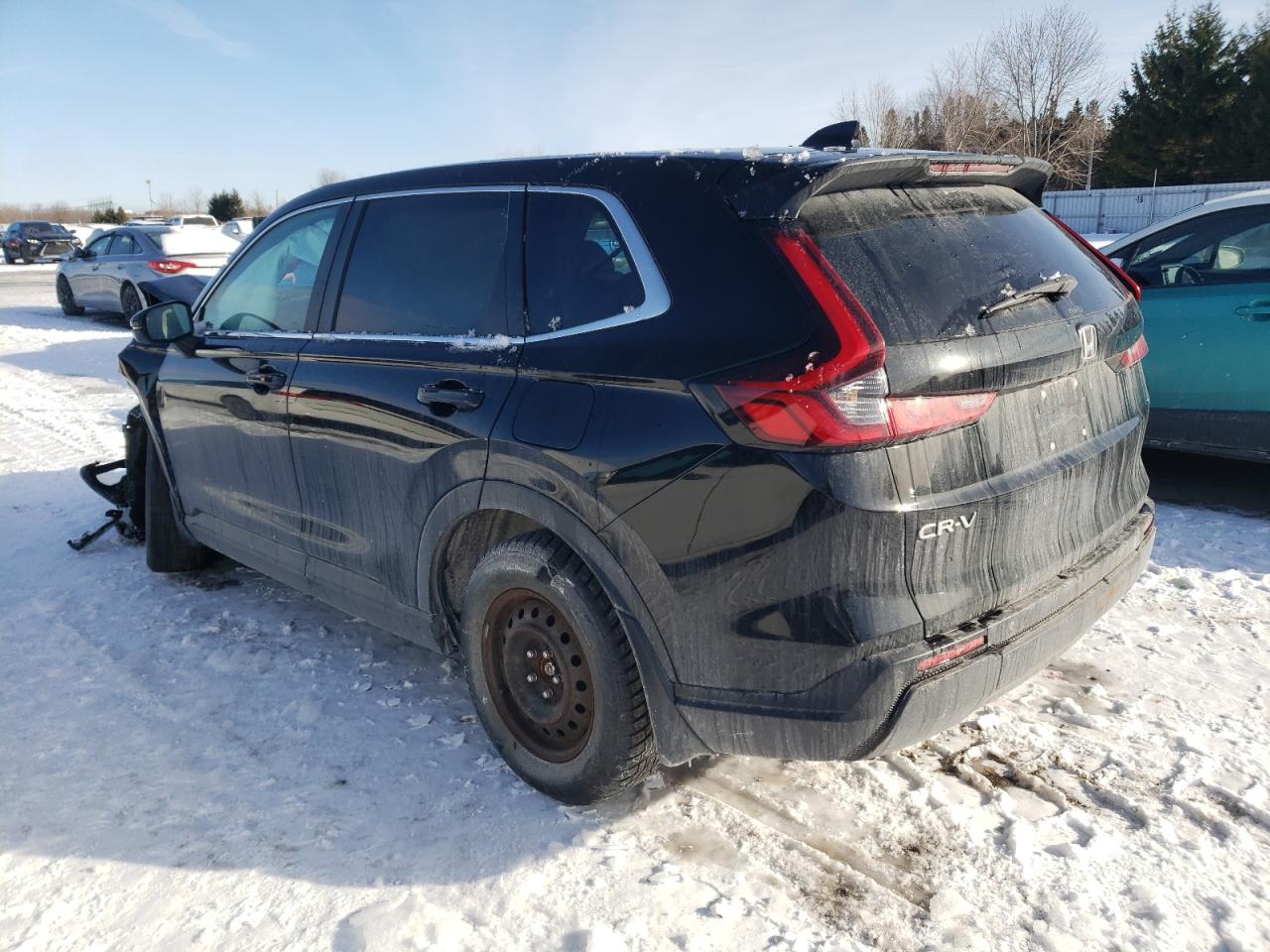 2023 HONDA CR-V EXL VIN:2HKRS4H75PH115233