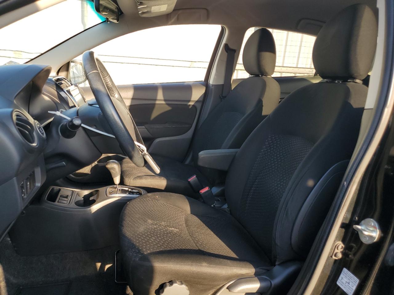 2022 MITSUBISHI MIRAGE VIN:ML3AFW6J8NH002368