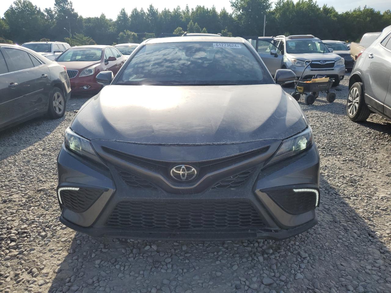 2022 TOYOTA CAMRY SE VIN:4T1G11AKXNU056671