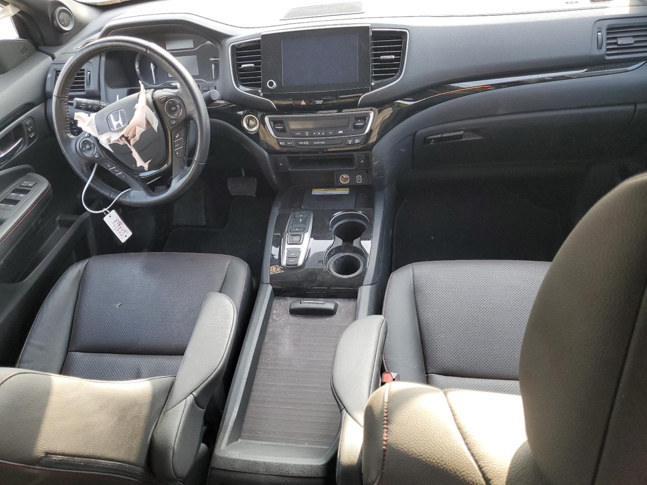 2022 HONDA RIDGELINE BLACK EDITION VIN:5FPYK3F89NB009811