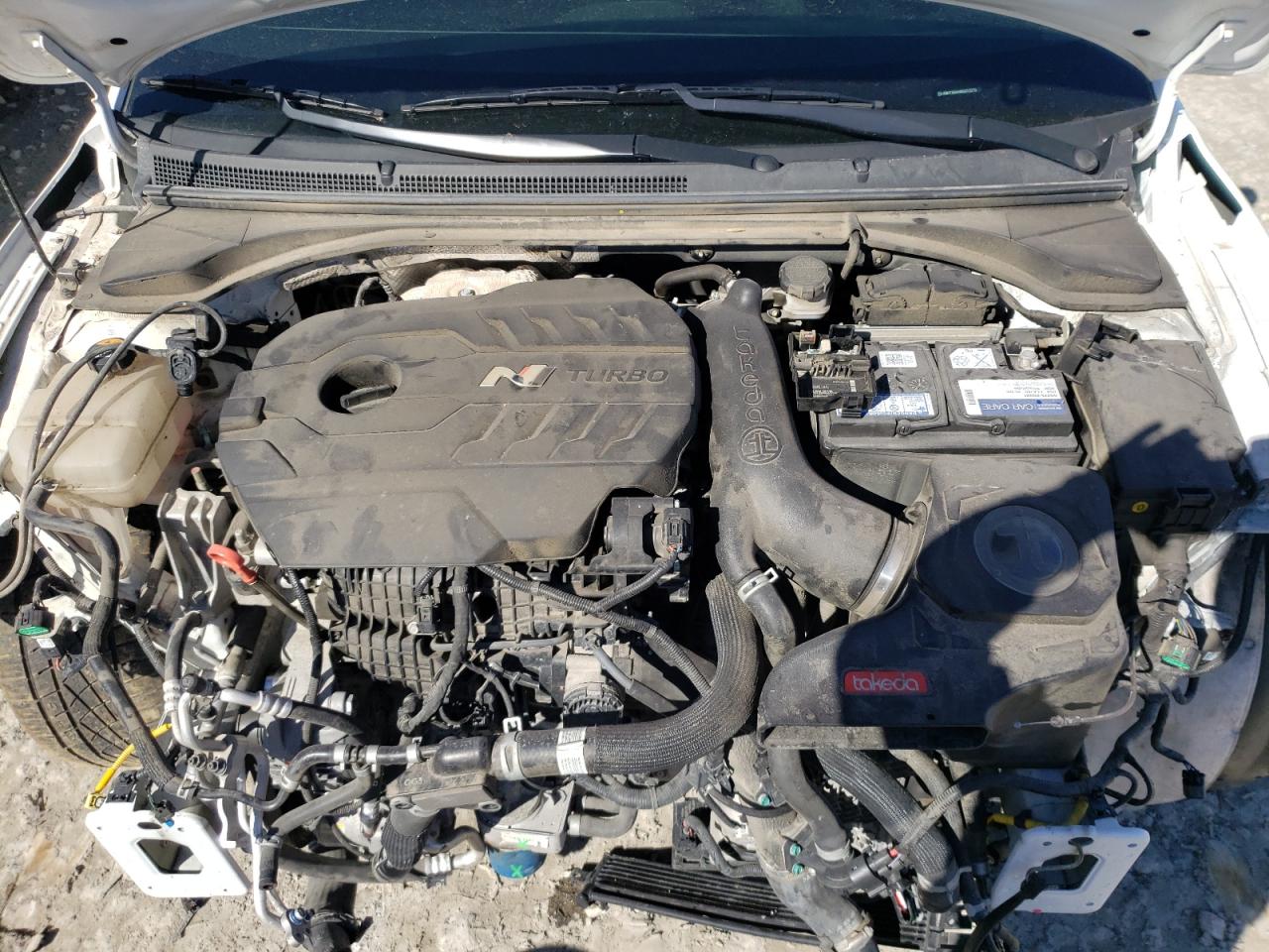 2022 HYUNDAI VELOSTER N  VIN:KMHT36AH4NU012272