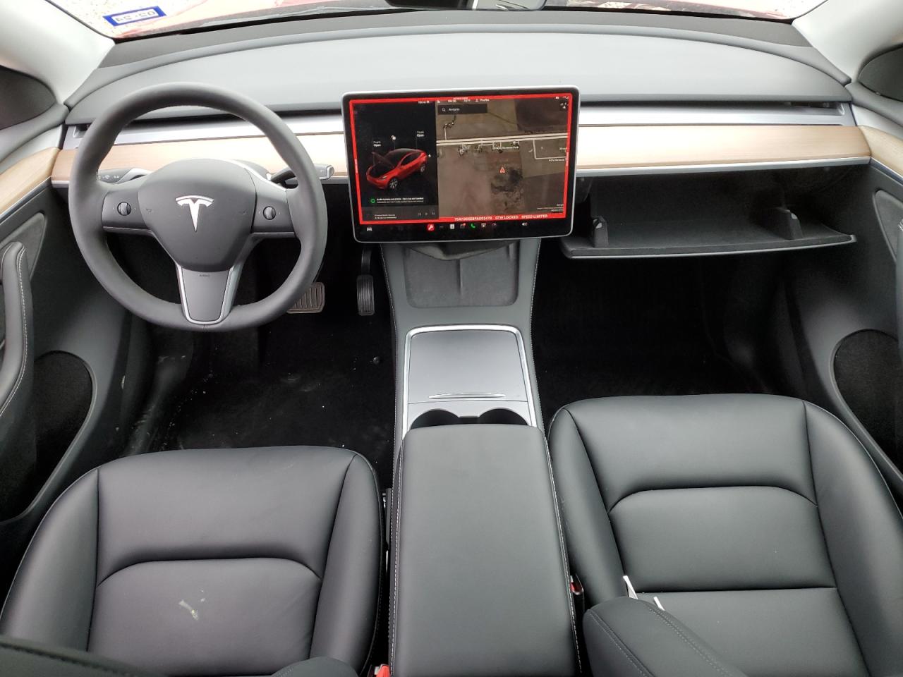 2023 TESLA MODEL Y  VIN:7SAYGDEE8PA062476