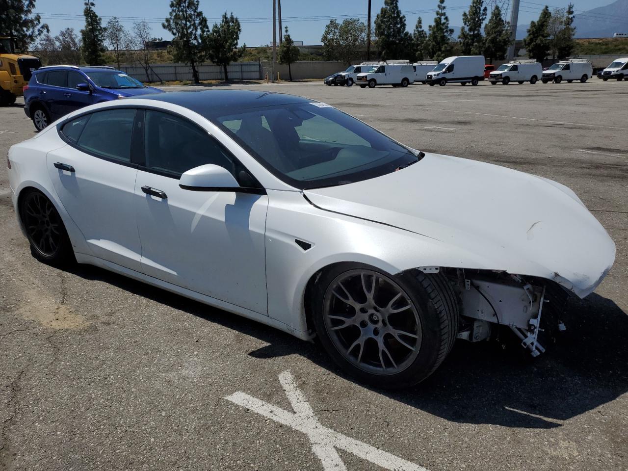 2022 TESLA MODEL S  VIN:5YJSA1E52NF461998