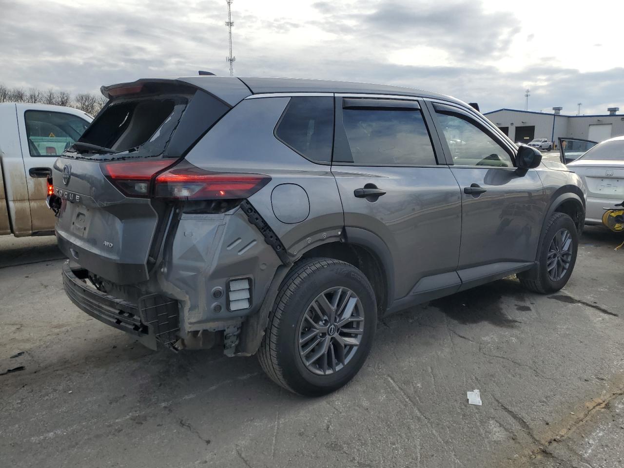 2023 NISSAN ROGUE S VIN:JN8BT3AB5PW467301