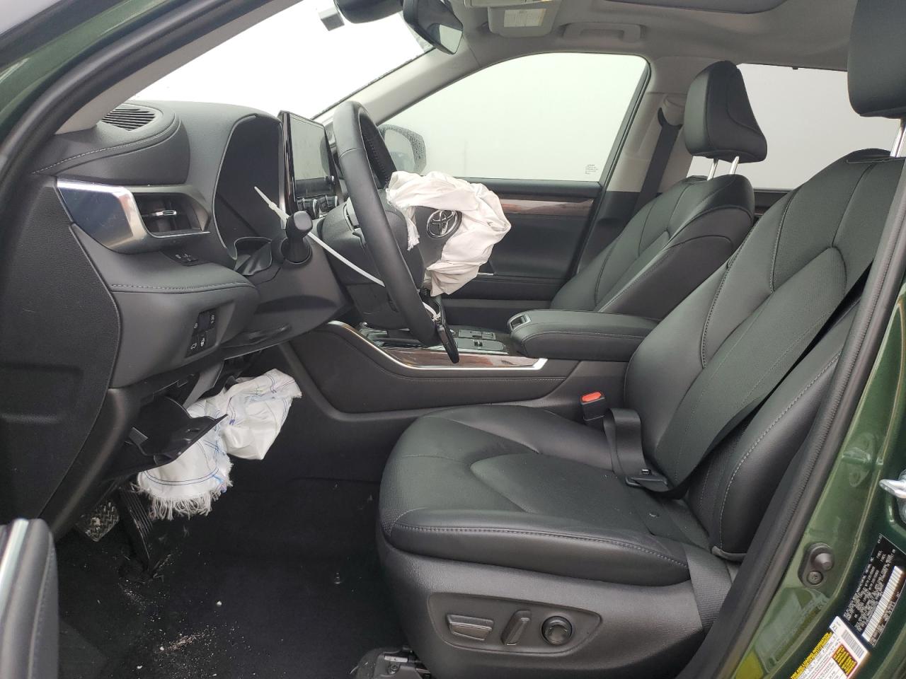 2023 TOYOTA HIGHLANDER L VIN:5TDKDRAHXPS502110