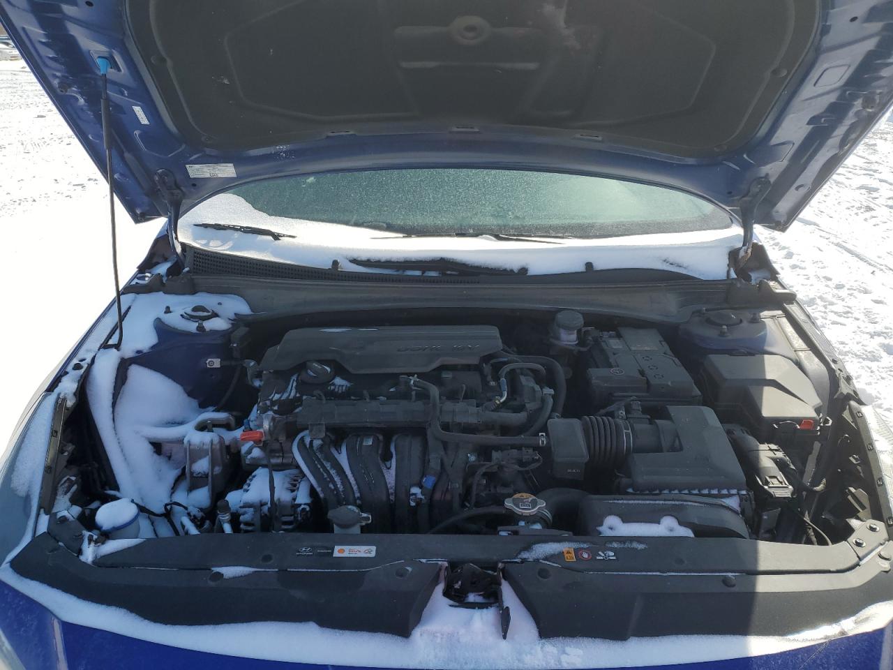 2023 HYUNDAI ELANTRA SE VIN:KMHLL4AG1PU606199