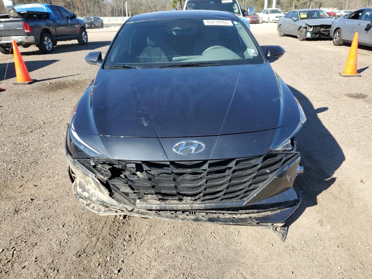 2023 HYUNDAI ELANTRA SEL VIN:5NPLM4AG1PH107141