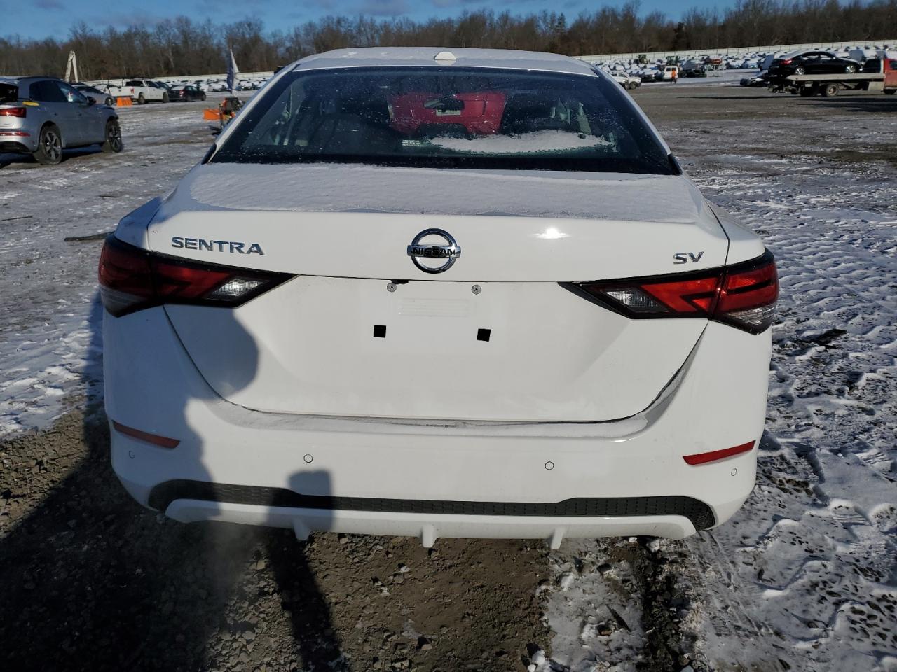 2022 NISSAN SENTRA SV VIN:3N1AB8CV1NY300103