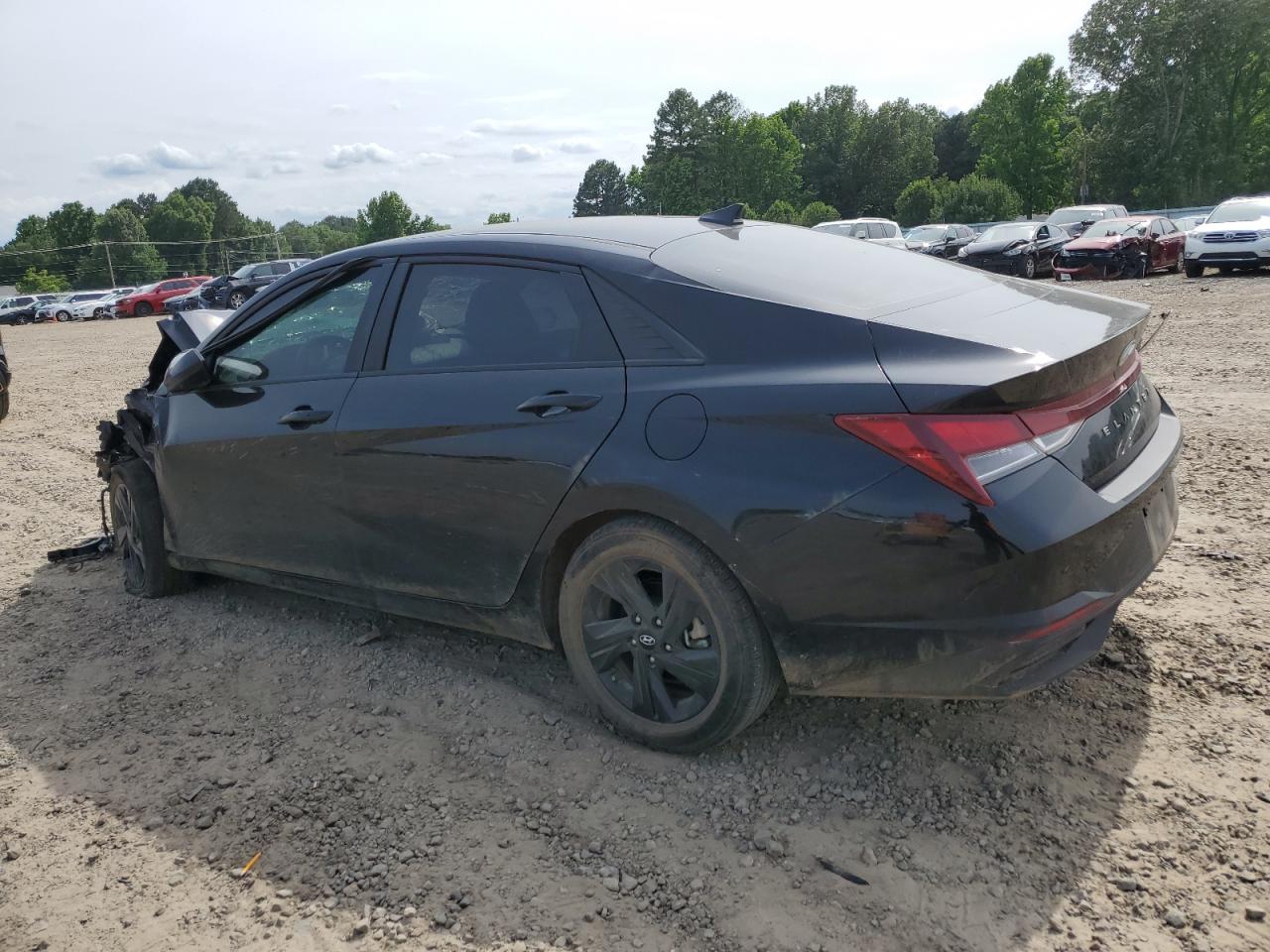 2022 HYUNDAI ELANTRA SEL VIN:KMHLM4AG7NU359510