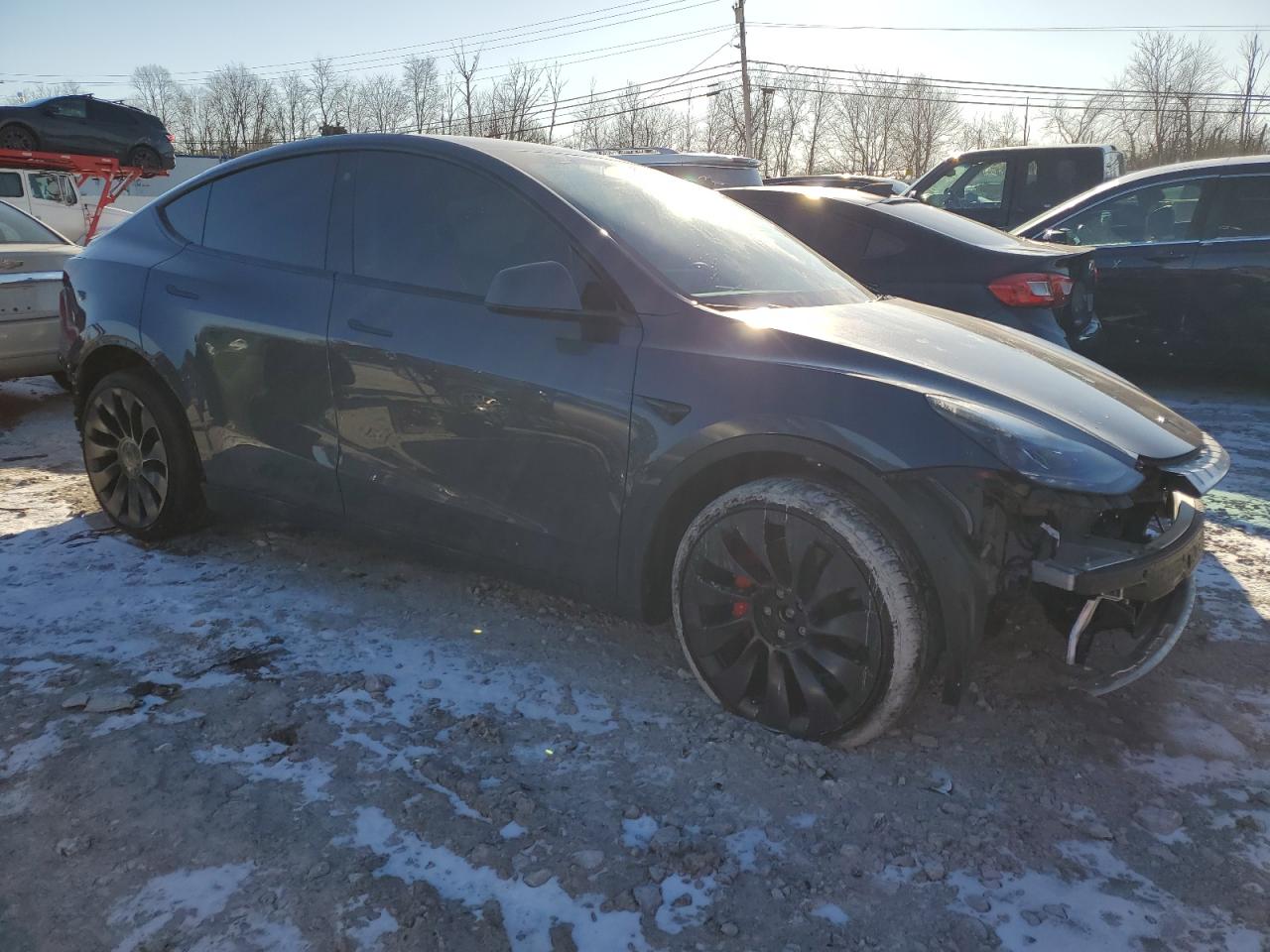 2023 TESLA MODEL Y  VIN:7SAYGDEF9PF698710