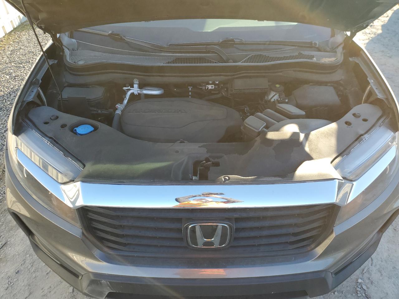 2022 HONDA RIDGELINE RTL VIN:5FPYK3F51NB019545