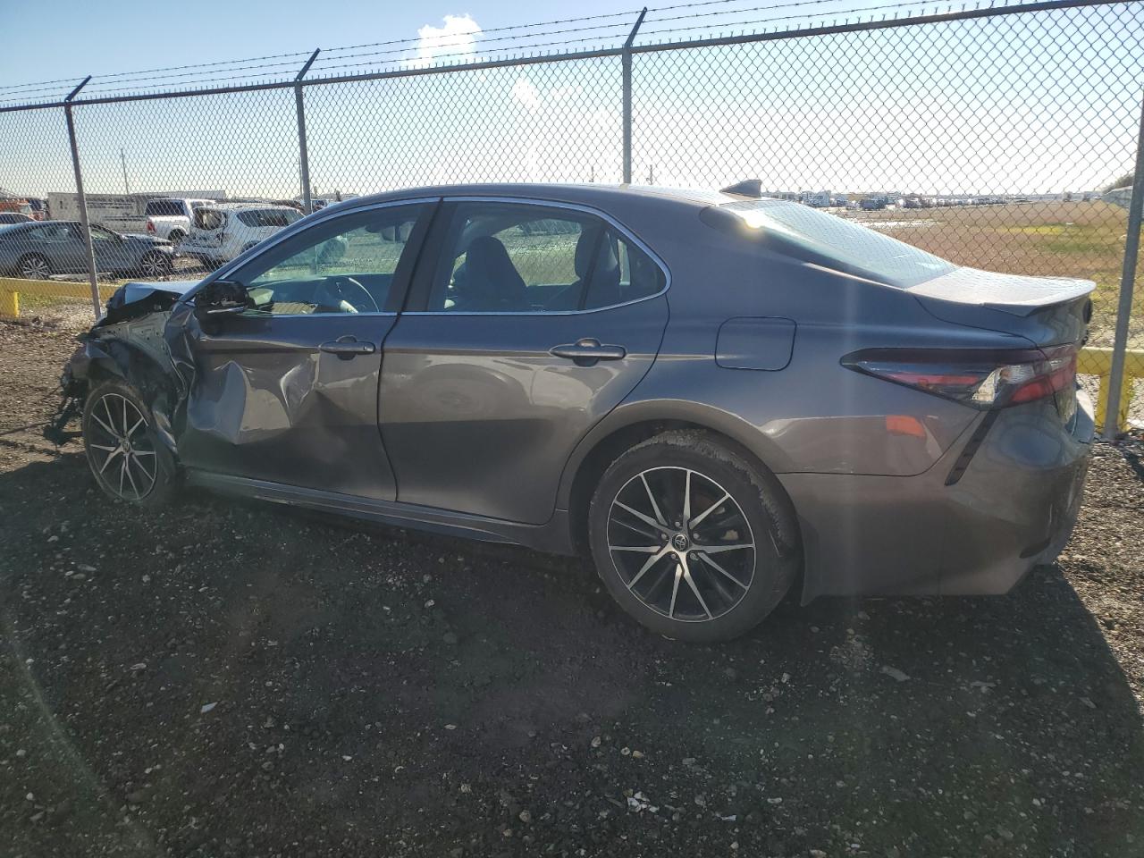 2024 TOYOTA CAMRY SE NIGHT SHADE VIN:4T1G11AKXRU882720