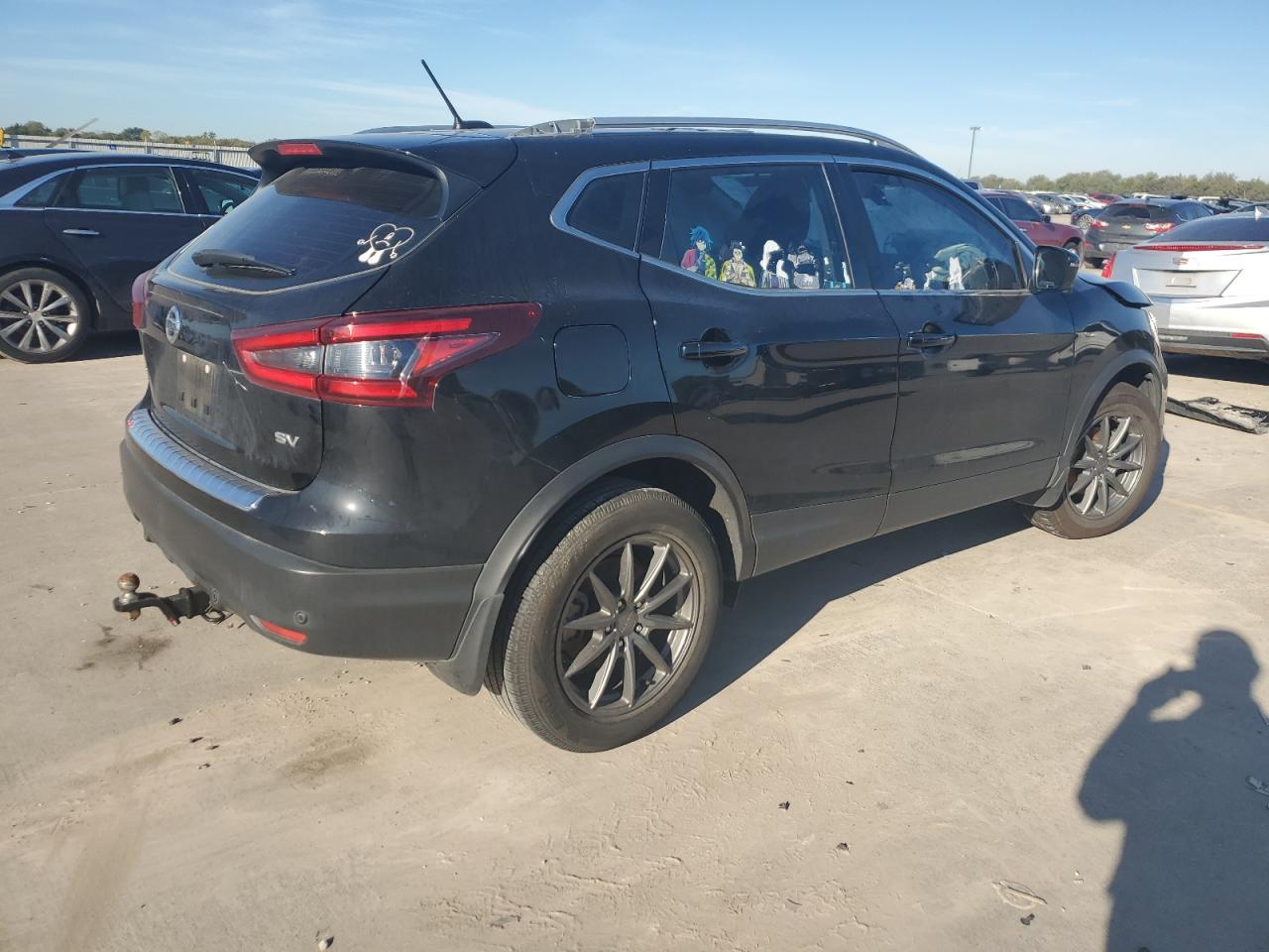 2022 NISSAN ROGUE SPORT SV VIN:JN1BJ1BV8NW345966