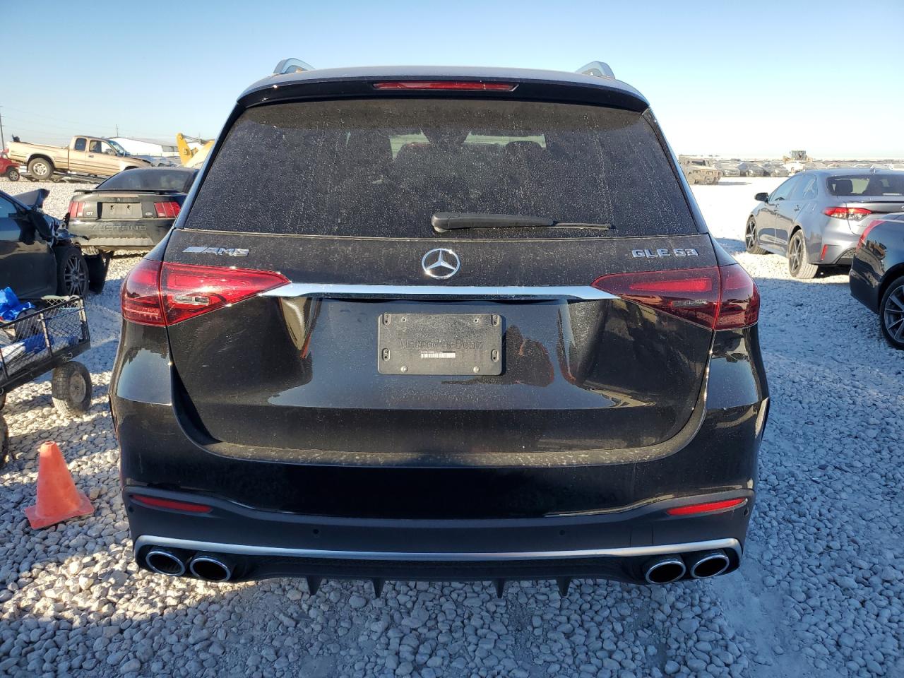 2024 MERCEDES-BENZ GLE AMG 53 4MATIC VIN:4JGFB6BB9RB159263