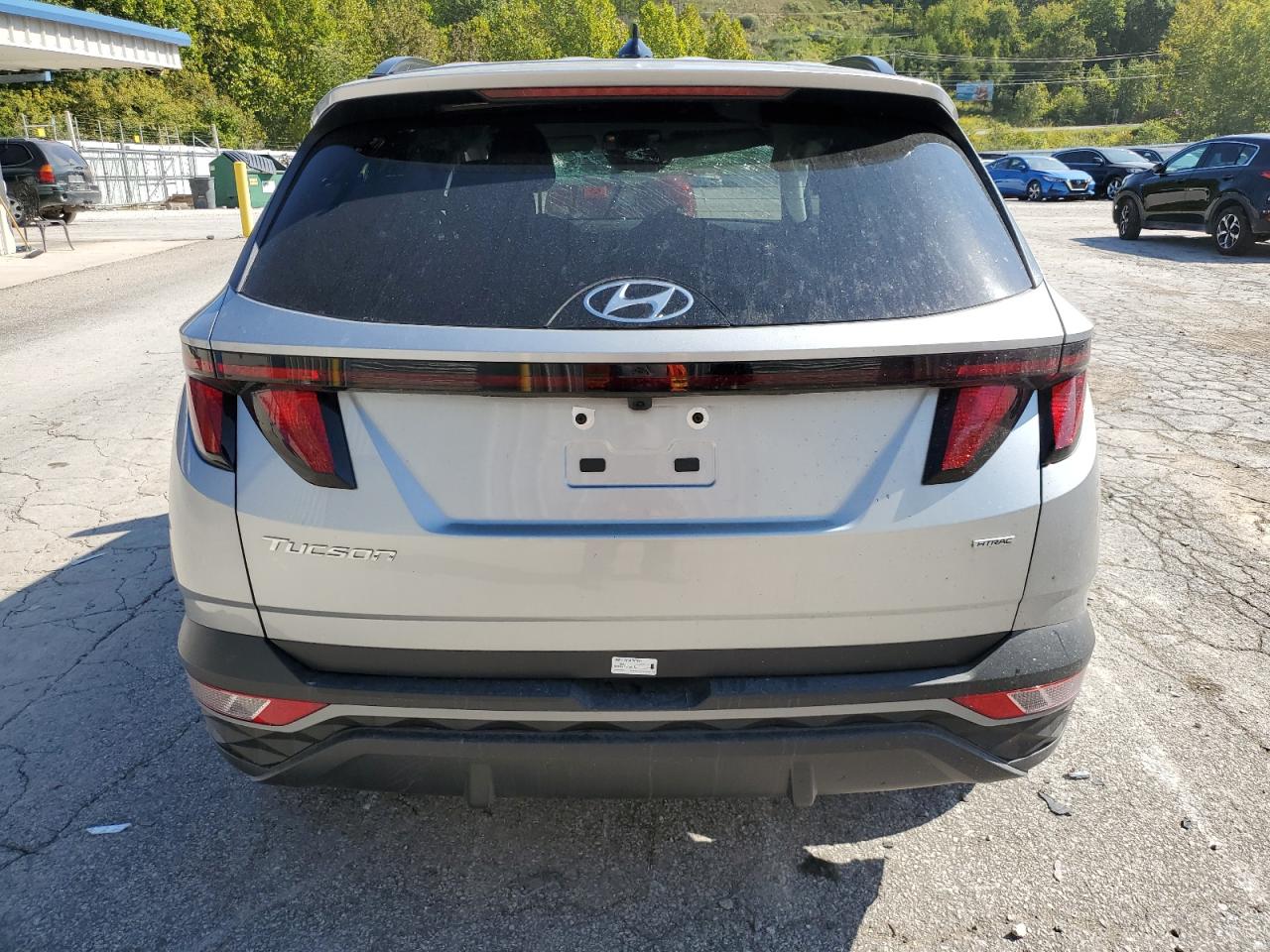 2024 HYUNDAI TUCSON SEL VIN:5NMJBCDE8RH422942