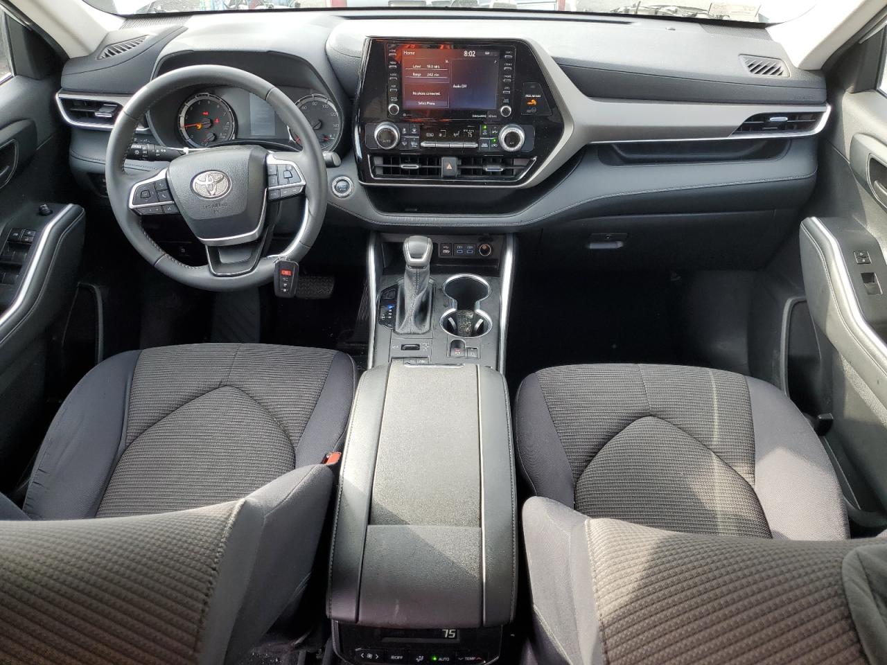 2022 TOYOTA HIGHLANDER L VIN:5TDBZRBH2NS230908