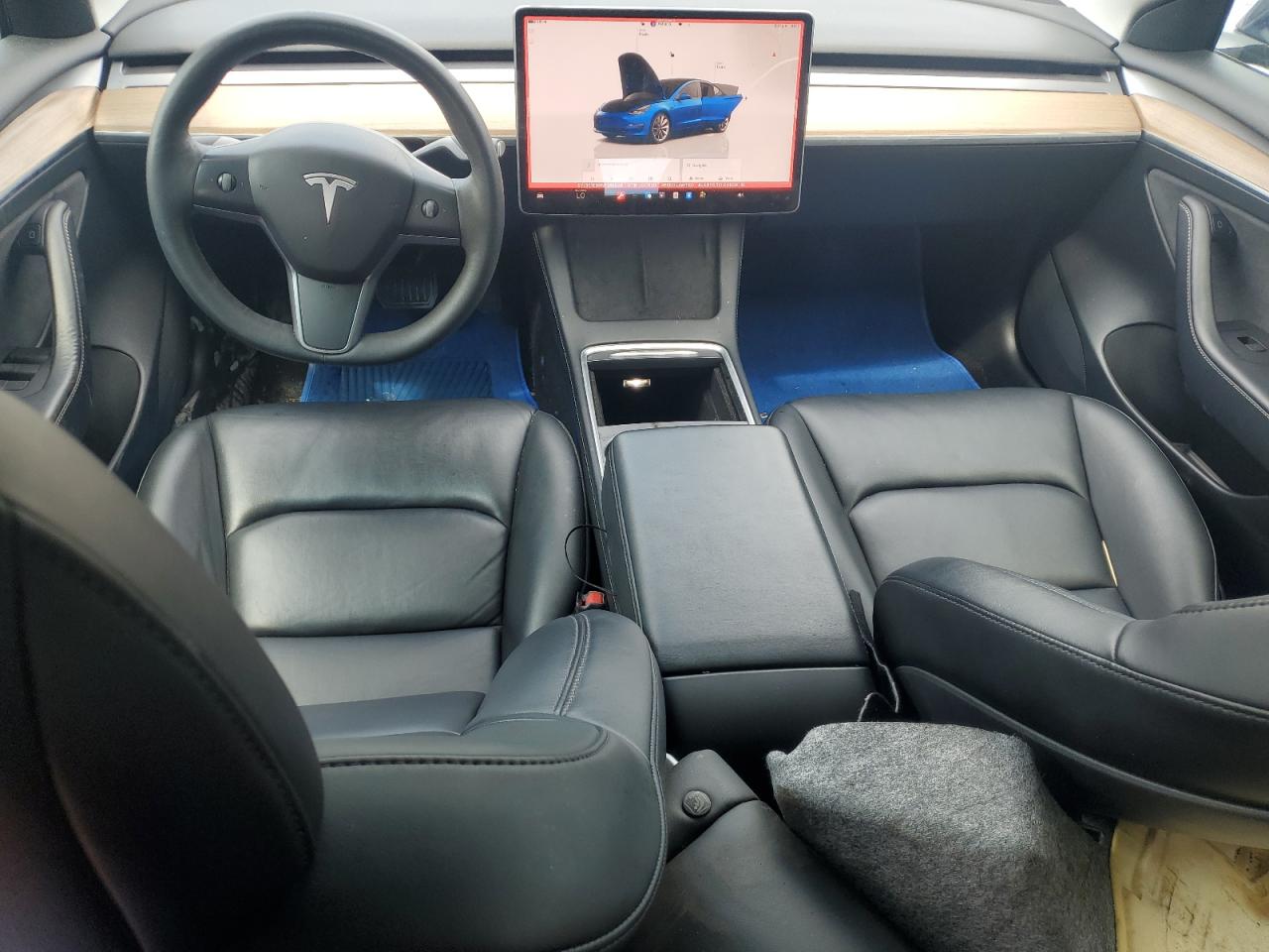 2022 TESLA MODEL 3  VIN:5YJ3E1EB8NF188029