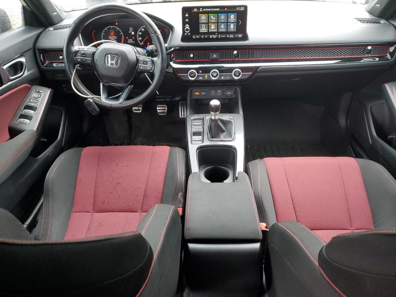 2022 HONDA CIVIC SI VIN:2HGFE1E56NH471144