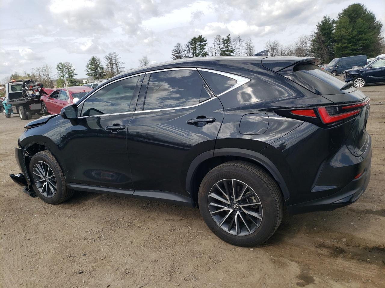 2024 LEXUS NX 350 PREMIUM VIN:2T2GGCEZ7RC042957