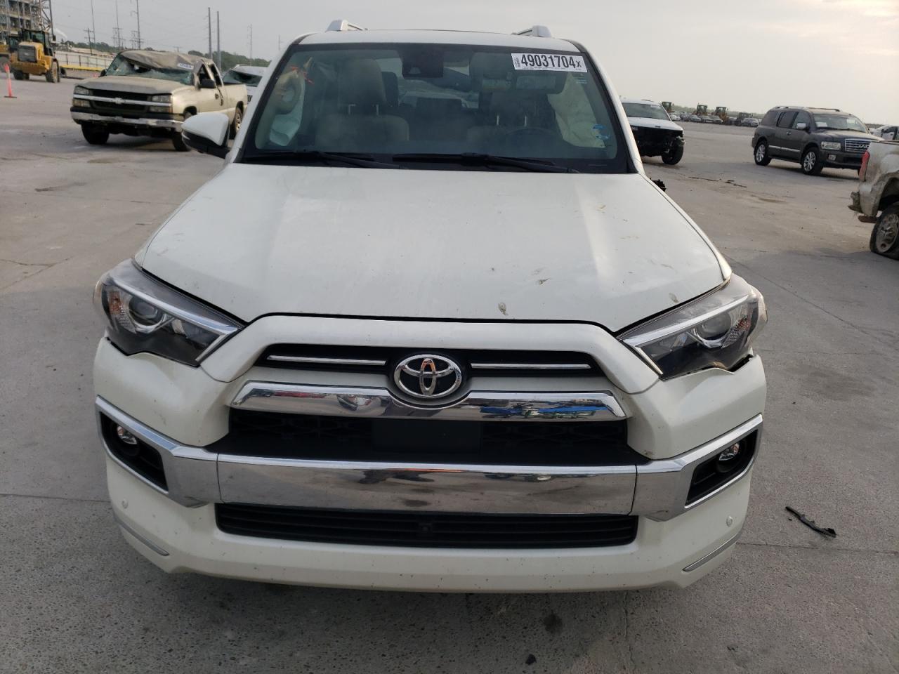 2022 TOYOTA 4RUNNER LIMITED VIN:JTEKU5JR7N6013996