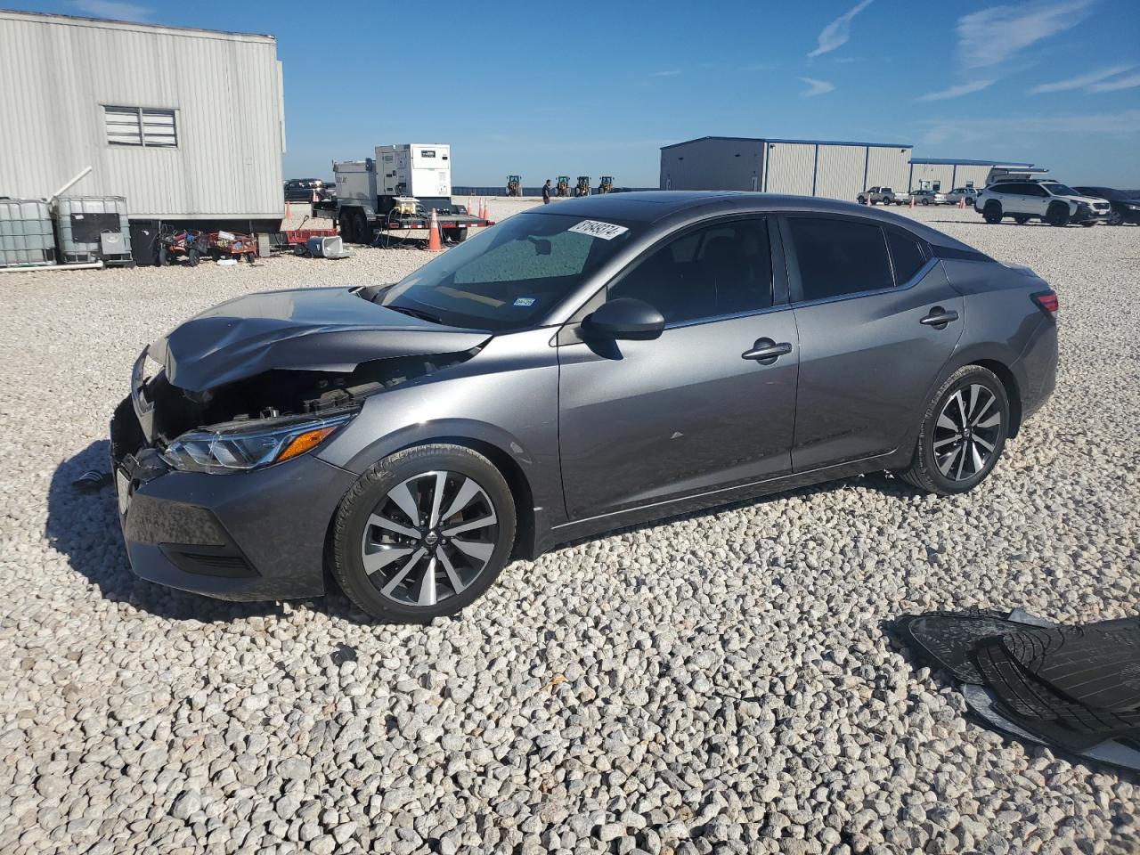 2022 NISSAN SENTRA SV VIN:3N1AB8CV5NY258020