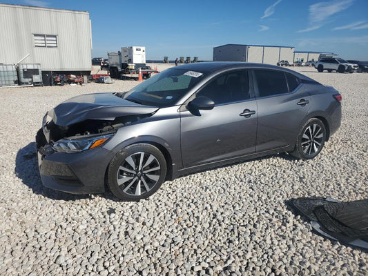 2022 NISSAN SENTRA SV VIN:3N1AB8CV5NY258020