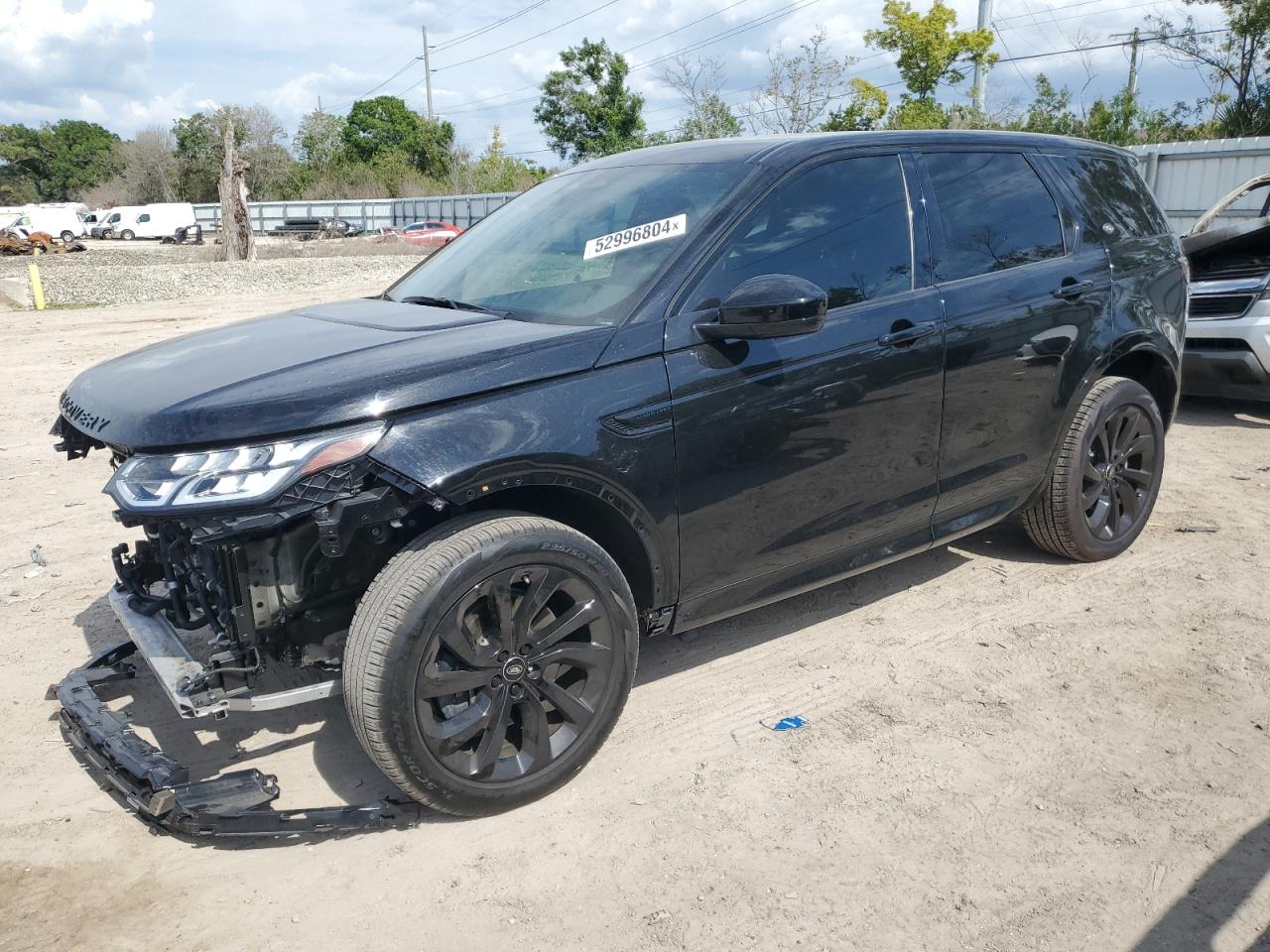 2022 LAND ROVER DISCOVERY SPORT S R-DYNAMIC VIN:SALCT2FX3NH911722