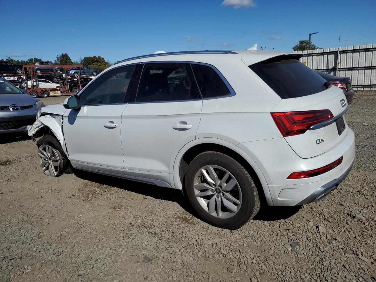 2022 AUDI Q5 PREMIUM 45 VIN:WA1GAAFY7N2032805
