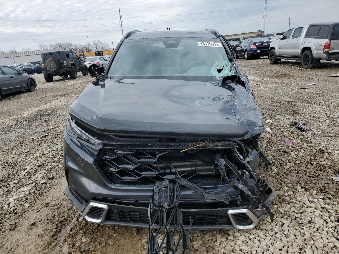 2023 HONDA CR-V SPORT TOURING VIN:7FARS6H91PE000158