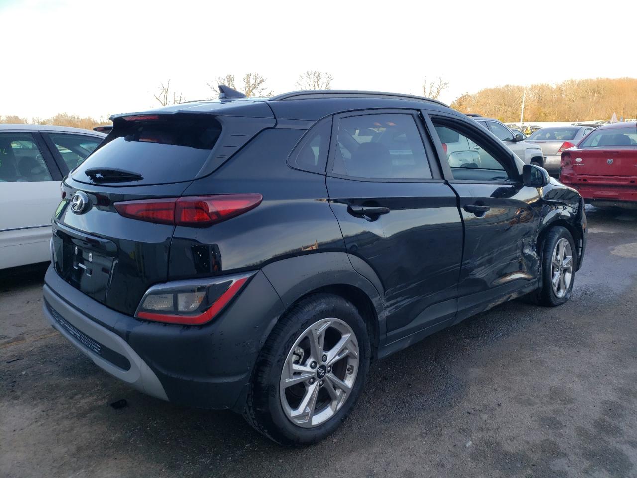 2022 HYUNDAI KONA SEL VIN:KM8K32AB5NU850701
