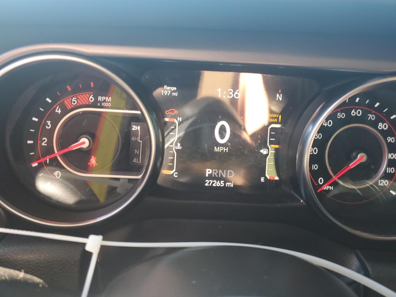 2022 JEEP WRANGLER UNLIMITED RUBICON VIN:1C4JJXFM6NW175930