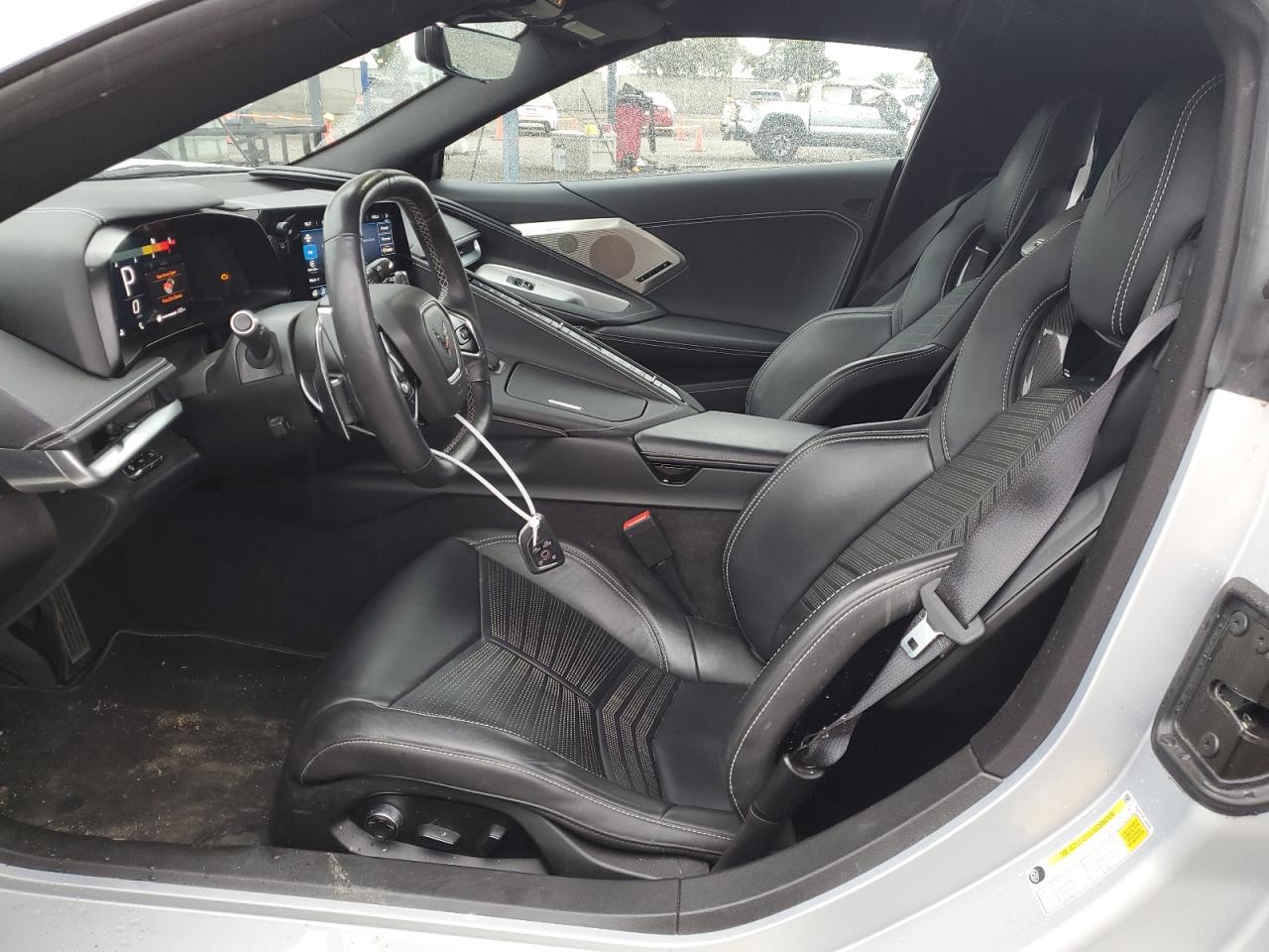 2023 CHEVROLET CORVETTE STINGRAY 2LT VIN:1G1YB2D47P5104898