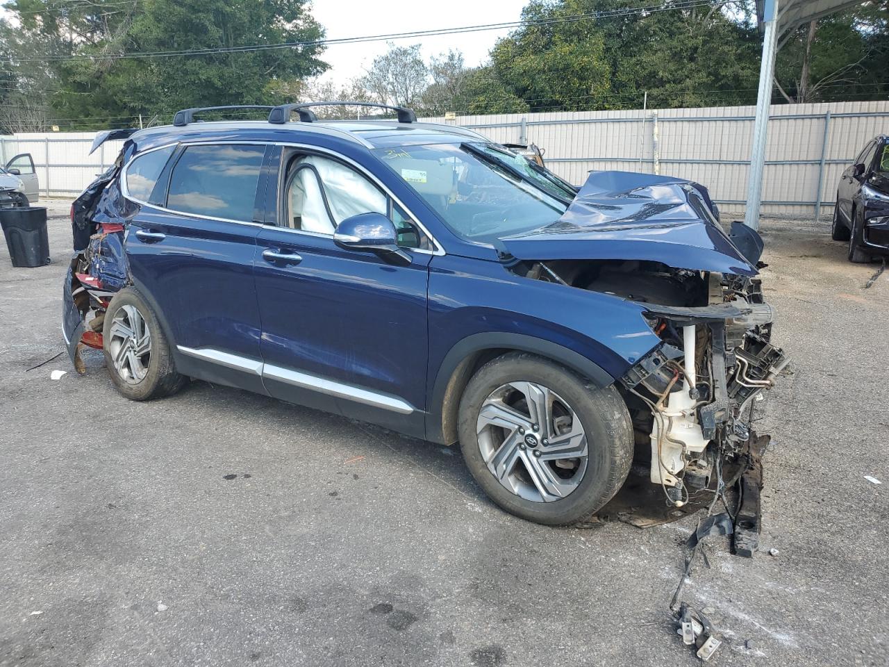 2022 HYUNDAI SANTA FE SEL VIN:5NMS34AJ0NH405796