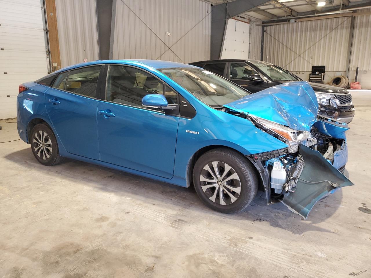 2022 TOYOTA PRIUS LE VIN:JTDL9MFU1N3040498
