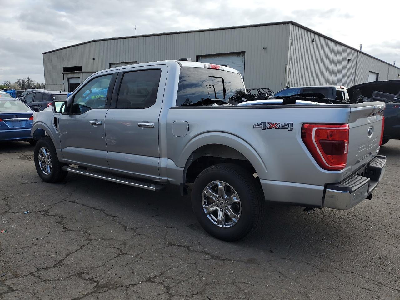 2023 FORD F150 SUPERCREW VIN:1FTFW1E87PFC01625