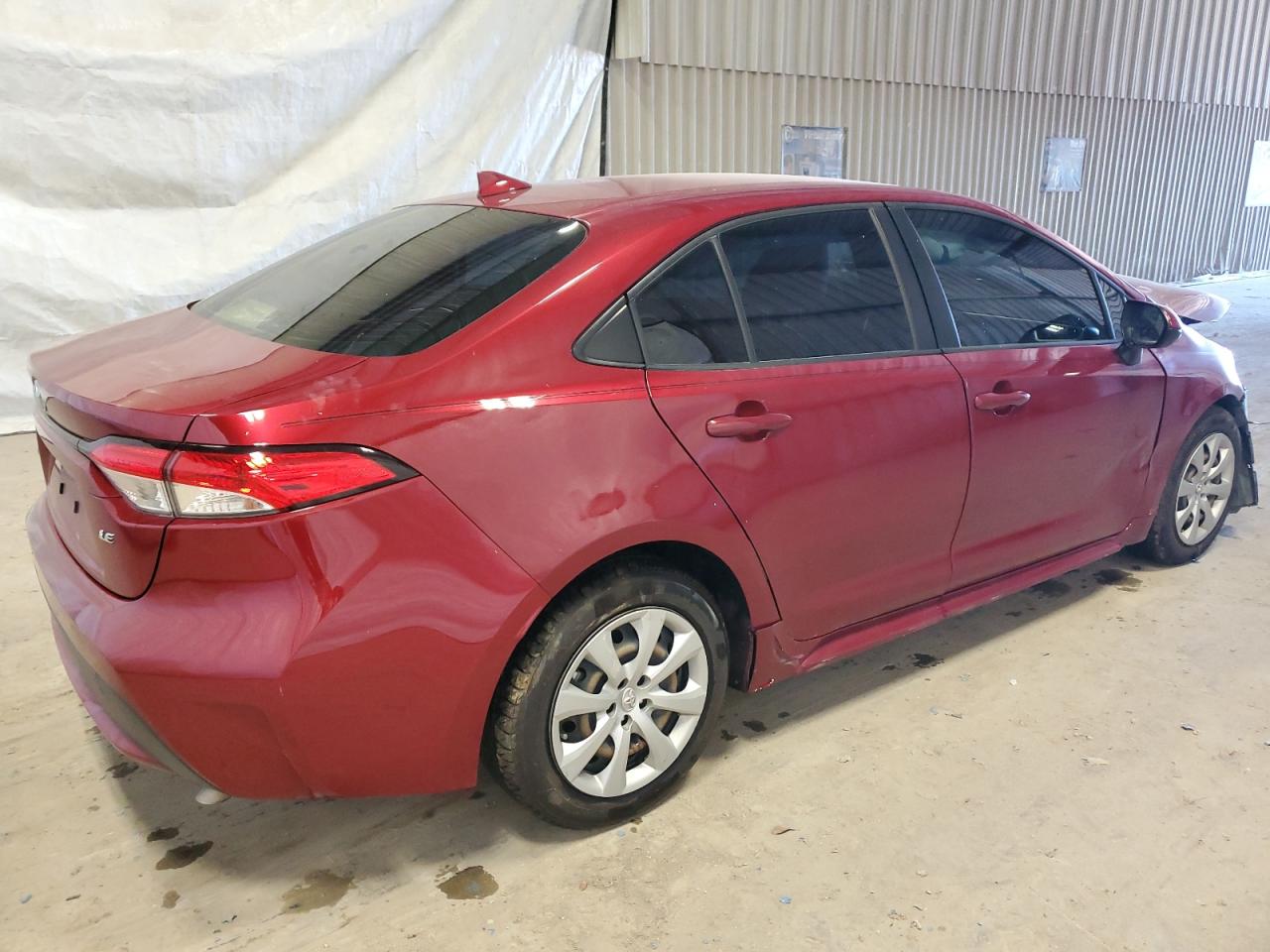 2022 TOYOTA COROLLA LE VIN:JTDEPMAE0NJ203779