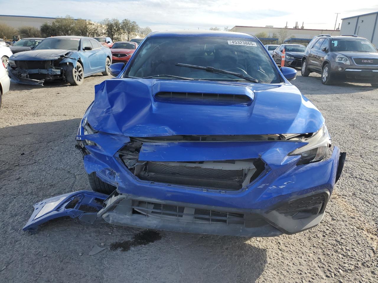 2022 SUBARU WRX  VIN:JF1VBAA69N9018479