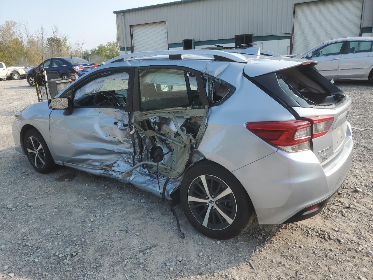 2023 SUBARU IMPREZA PREMIUM VIN:4S3GTAV64P3721567