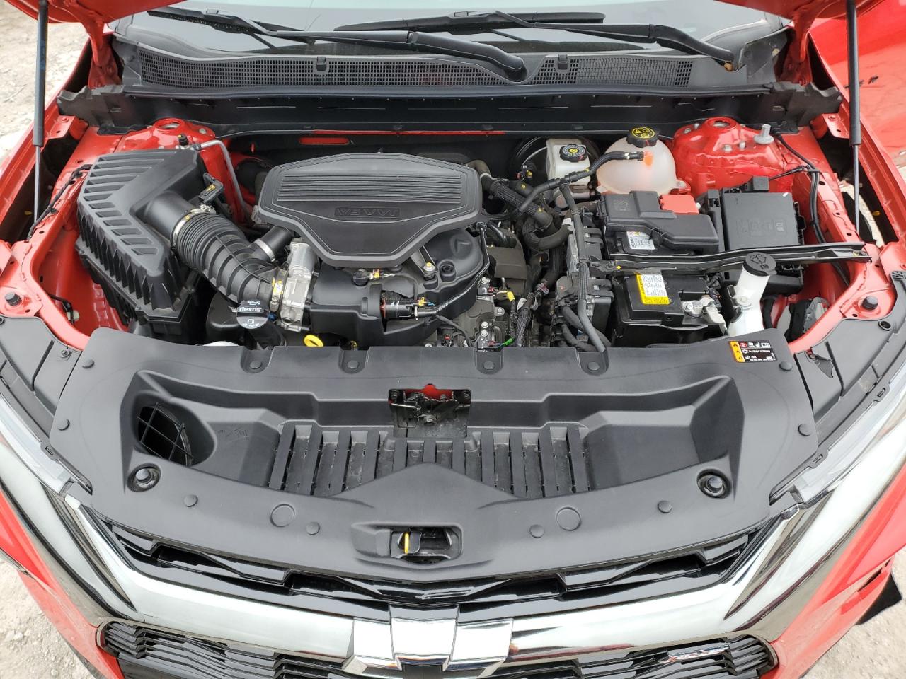 2022 CHEVROLET BLAZER RS VIN:3GNKBERS1NS235535