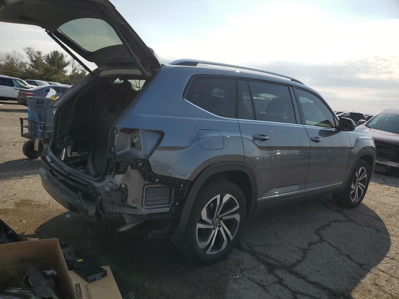 2022 VOLKSWAGEN ATLAS SEL VIN:1V2BP2CAXNC564344